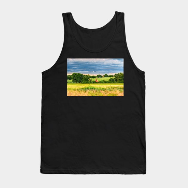 House In The Country Tank Top by vincentjnewman